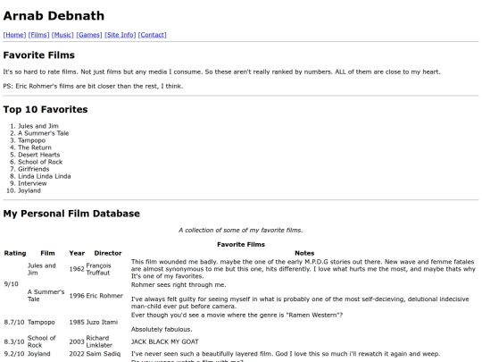 films screenshot