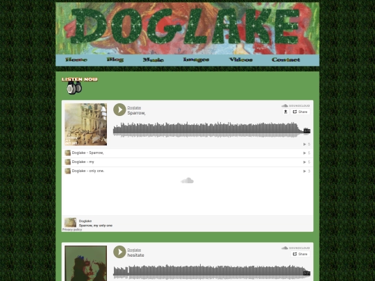 music screenshot