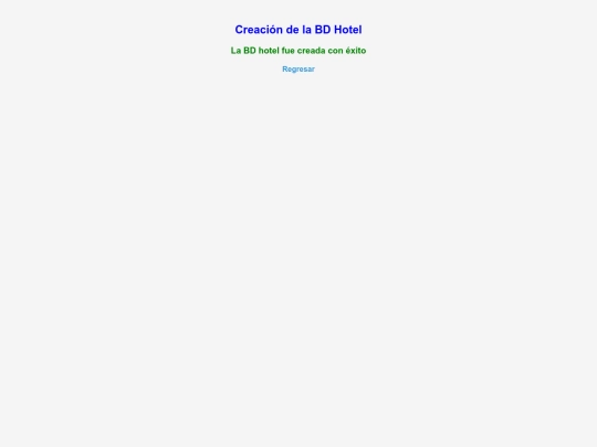 Unidad3/bdcrear/hotel screenshot
