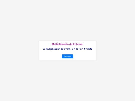 Unidad3/multiplicacion screenshot
