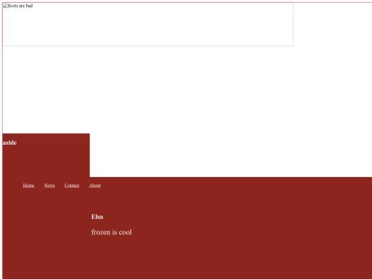 news screenshot