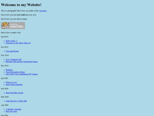 wordpress_site screenshot