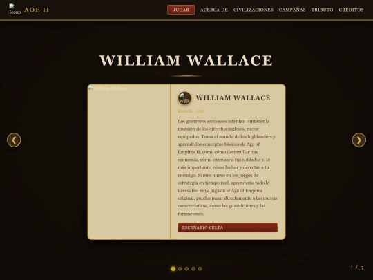pages/campains screenshot