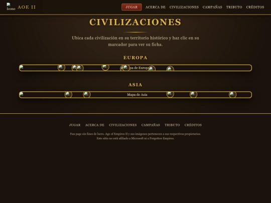 pages/map screenshot
