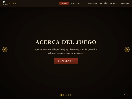 pages/menu screenshot