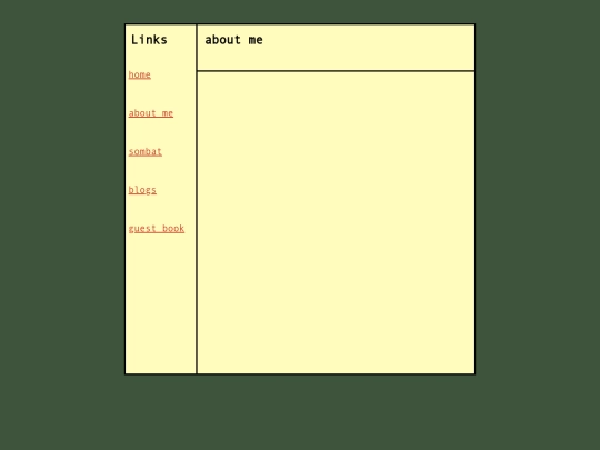 about-me screenshot