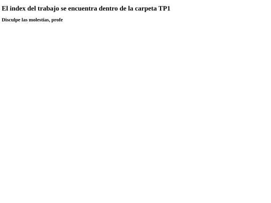 TP 1 screenshot