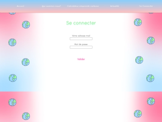 connexion screenshot