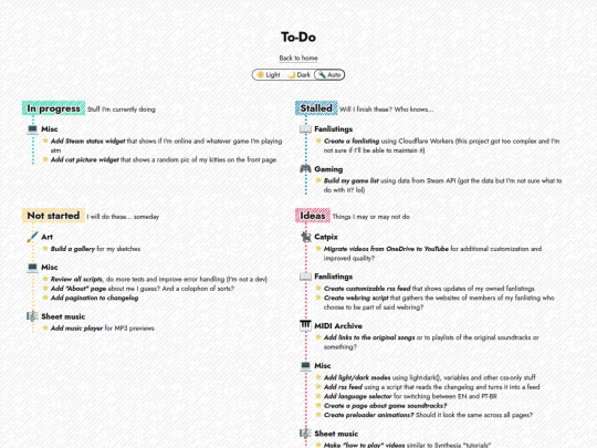 todo screenshot