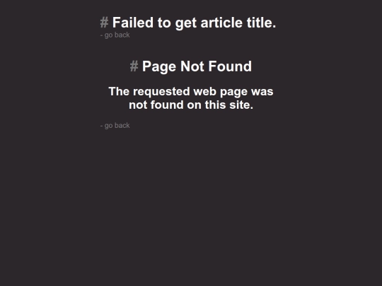 article screenshot