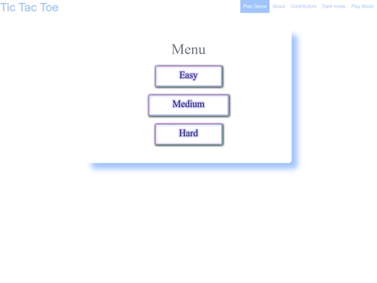mainmenu screenshot