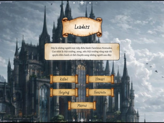Fantômes/Leader screenshot