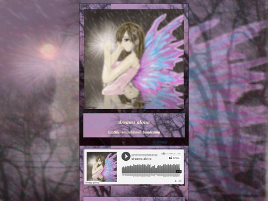 dreamsalone screenshot