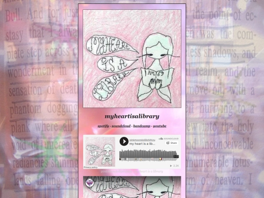 myheartisalibrary screenshot