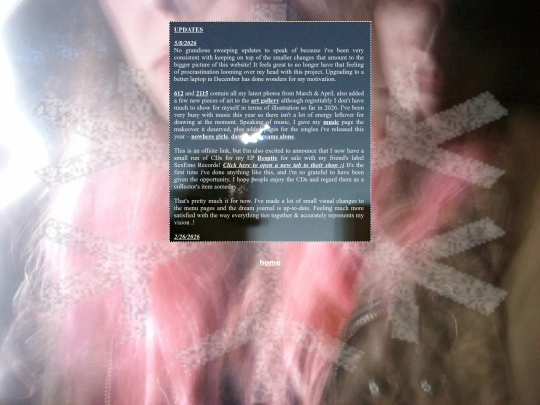 updates screenshot