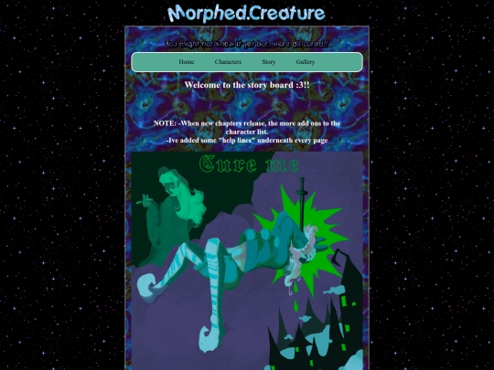 Story screenshot