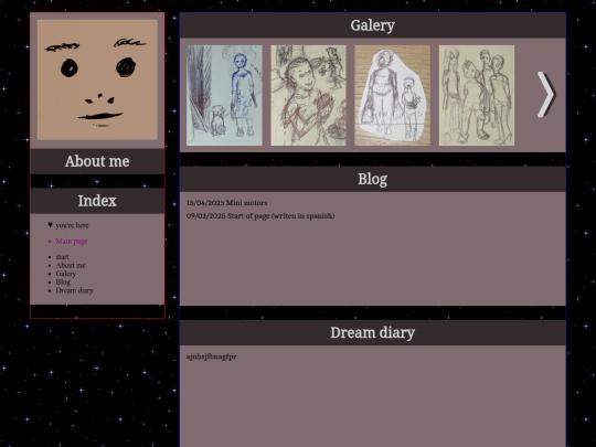 MainPage screenshot