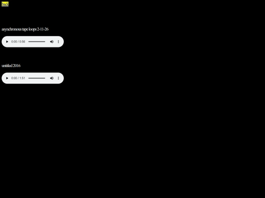 sound screenshot