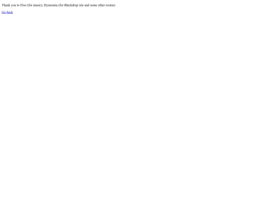 credits screenshot