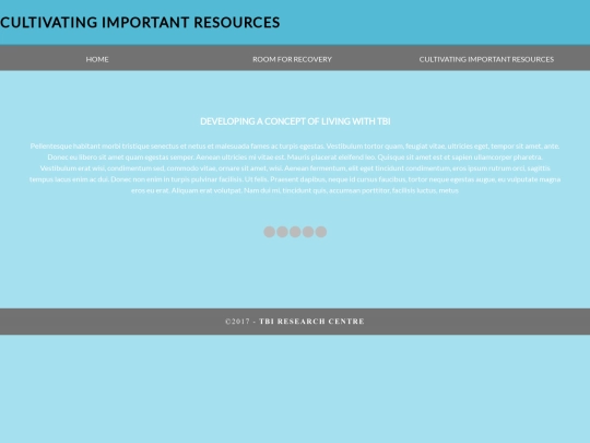 TBI_site/cultivate screenshot