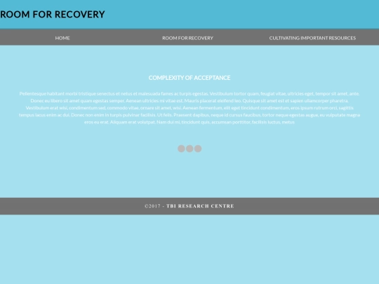 TBI_site/room screenshot