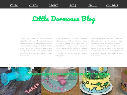 Web_2/Blog screenshot