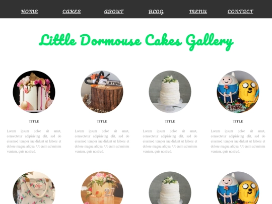 Web_2/cakes screenshot