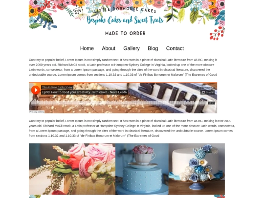assignment 2/blog screenshot