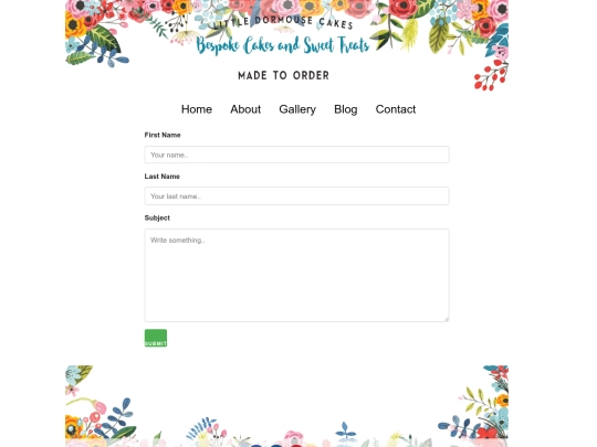 assignment 2/contact screenshot