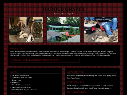 ocs/HaroldGraves screenshot