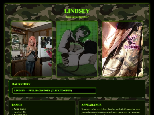 ocs/Lindsey screenshot