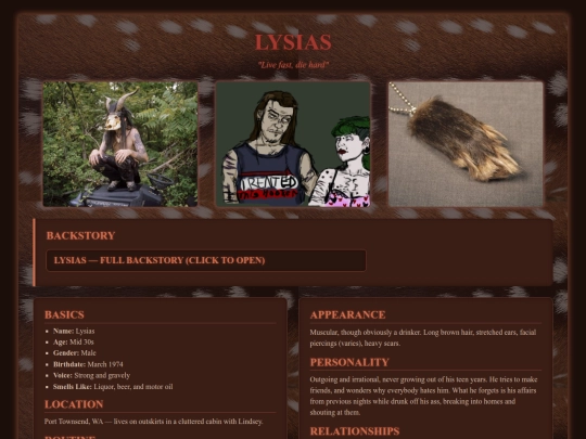 ocs/Lysias screenshot