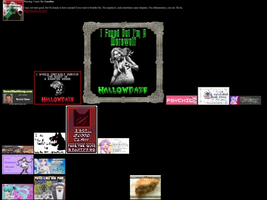 tabs/trivia screenshot