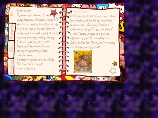 about_pageone screenshot