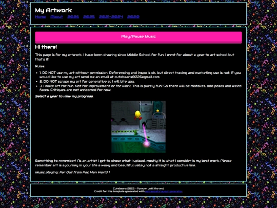 art screenshot