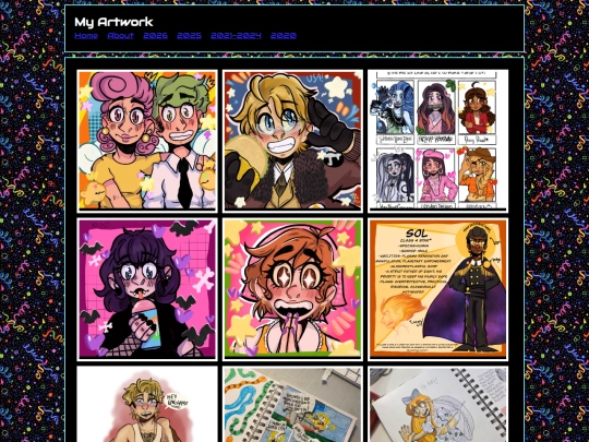 art_2021 screenshot