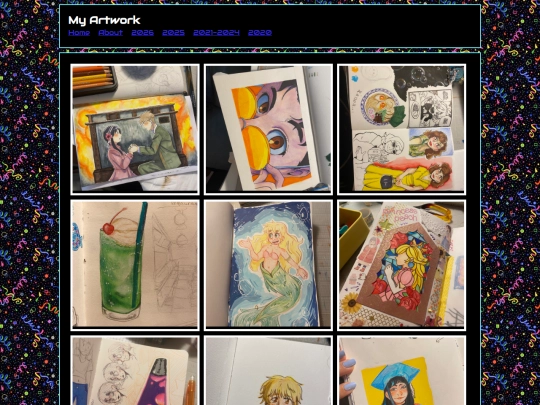 art_2025 screenshot
