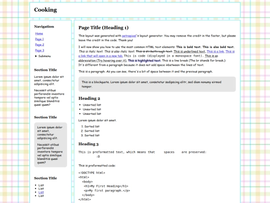 cooking screenshot