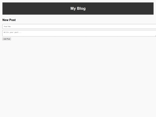 blog screenshot
