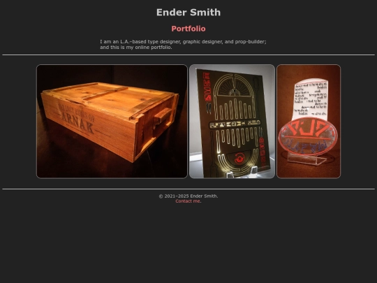 portfolio screenshot