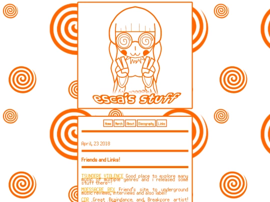 linx screenshot
