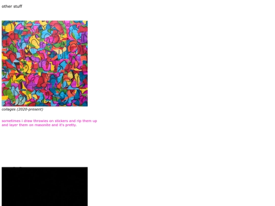 projects screenshot