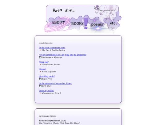 publications screenshot