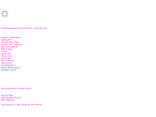 shoutoutss screenshot