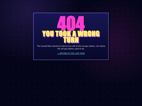 not_found screenshot