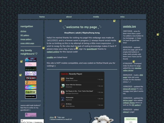 home screenshot