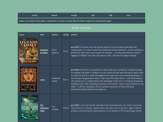 media/bookcase screenshot