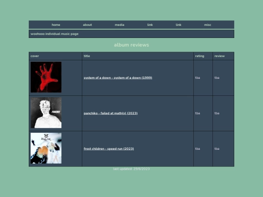 media/jukebox screenshot