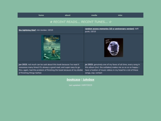 pages/media screenshot