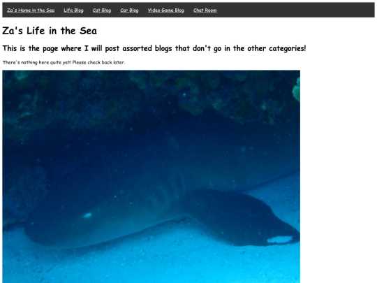 gameBlog screenshot